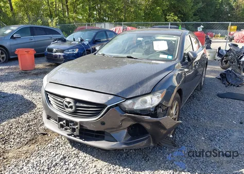 2016 Mazda Mazda6 I Sport from USA, damaged, VIN JM1GJ1U53G1417544